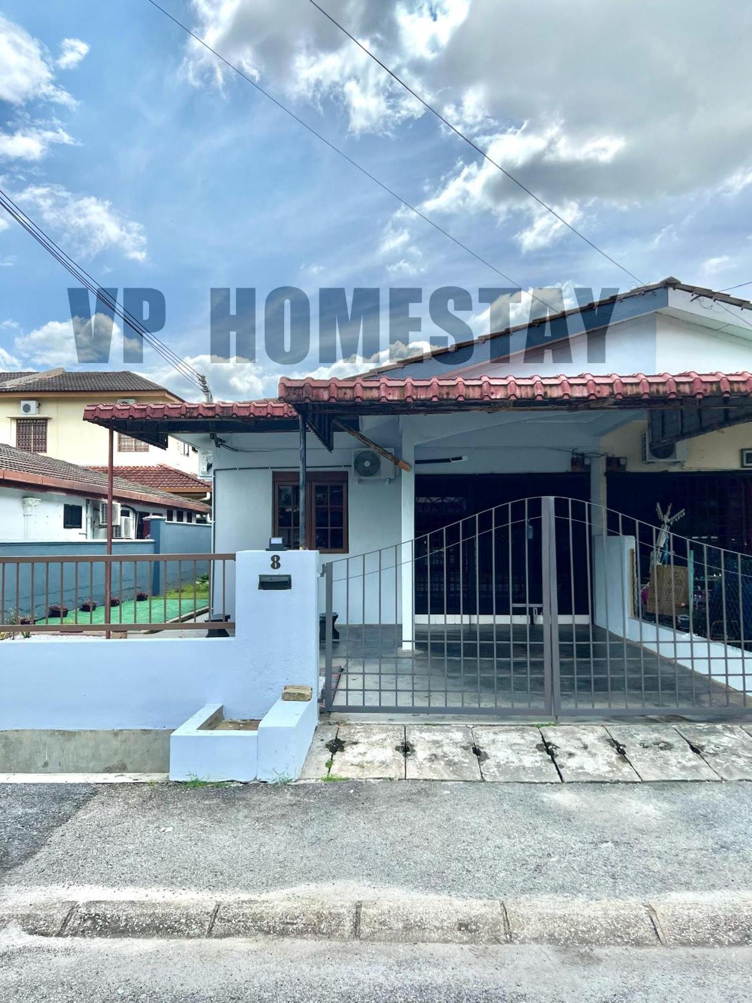 Vp Homestay - Malay Only Ипох Экстерьер фото